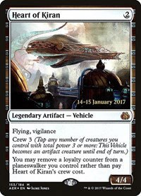 Heart of Kiran - Foil Heart Of Kiran