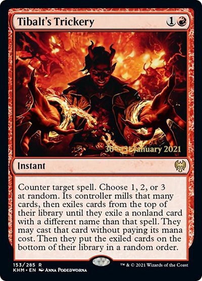 Tibalt's Trickery - Foil Tibalt S Trickery