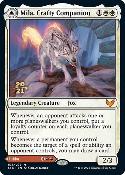 Mila, Crafty Companion - Foil Mila Crafty Companion