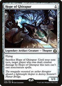 Hope of Ghirapur - Foil Hope Of Ghirapur