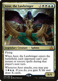 Azor, the Lawbringer - Foil Azor The Lawbringer