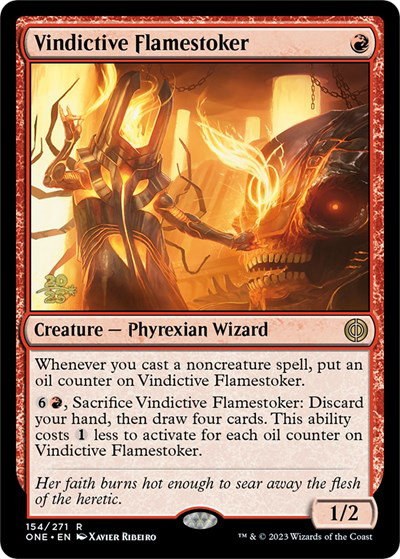 Vindictive Flamestoker - Foil Vindictive Flamestoker