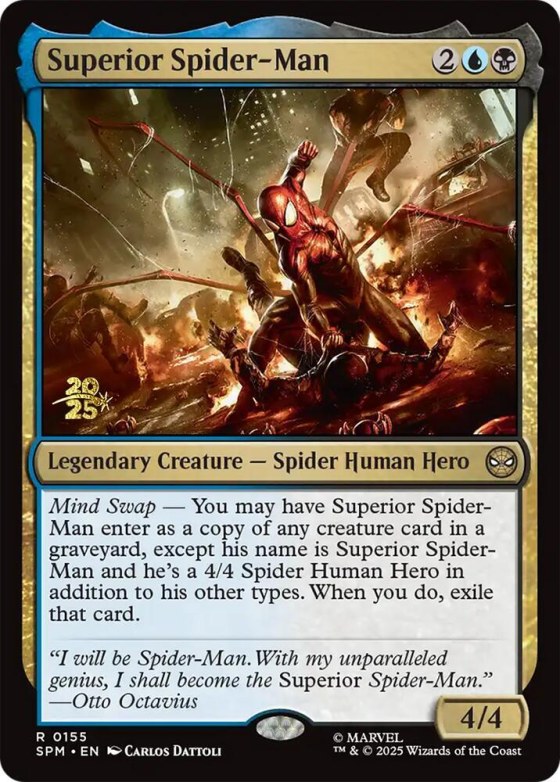 Superior Spider-Man - Foil Superior Spider Man