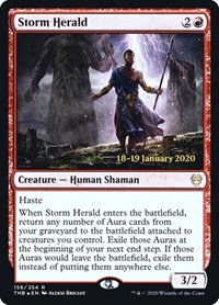 Storm Herald - Foil Storm Herald