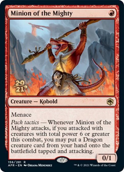 Minion of the Mighty - Foil Minion Of The Mighty