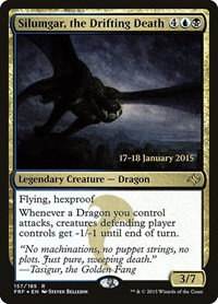 Silumgar, the Drifting Death - Foil Silumgar The Drifting Dea