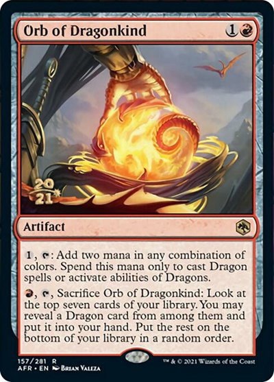Orb of Dragonkind - Foil Orb Of Dragonkind
