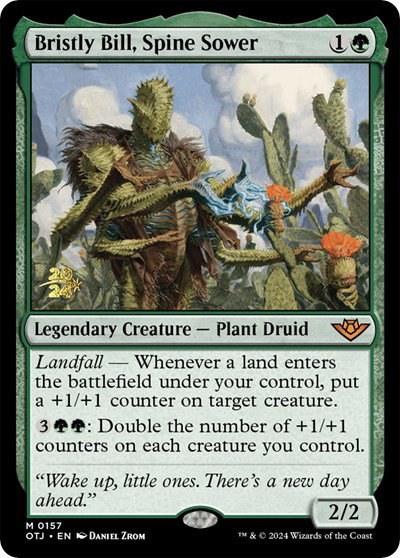 Bristly Bill, Spine Sower - Foil Bristly Bill Spine Sower