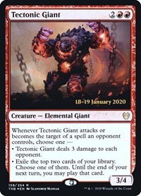 Tectonic Giant - Foil Tectonic Giant
