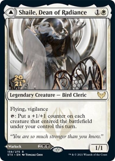 Shaile, Dean of Radiance - Foil Shaile Dean Of Radiance