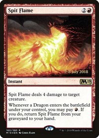 Spit Flame - Foil Spit Flame