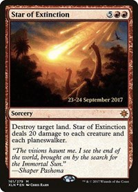 Star of Extinction - Foil Star Of Extinction