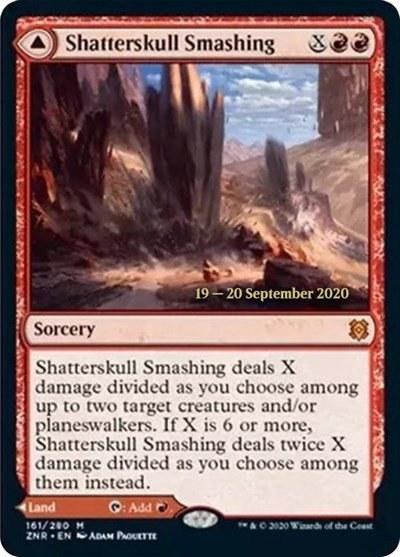 Shatterskull Smashing - Foil Shatterskull Smashing