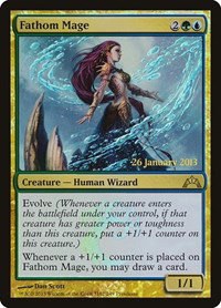 Fathom Mage - Foil Fathom Mage