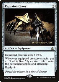 Captain's Claws - Foil Captain S Claws