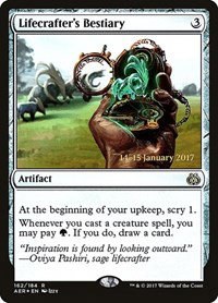 Lifecrafter's Bestiary - Foil Lifecrafter S Bestiary