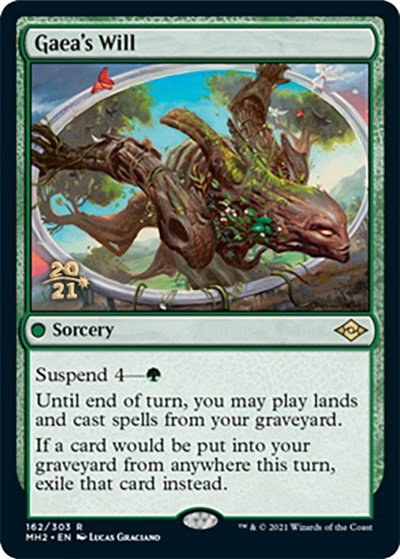 Gaea's Will - Foil Gaea S Will