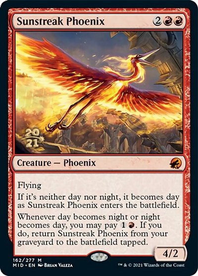 Sunstreak Phoenix - Foil Sunstreak Phoenix