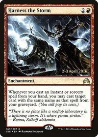 Harness the Storm - Foil Harness The Storm