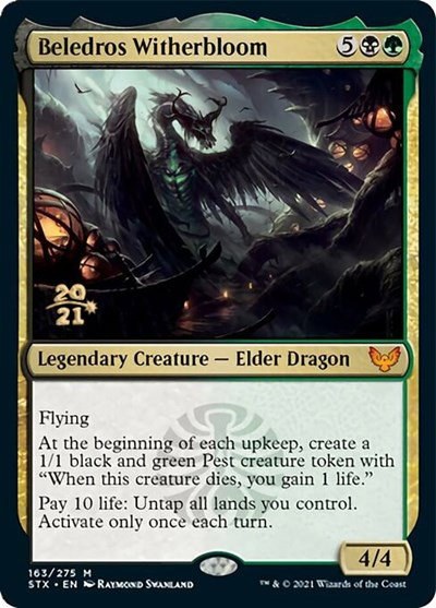 Beledros Witherbloom - Foil Beledros Witherbloom