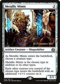 Metallic Mimic - Foil Metallic Mimic