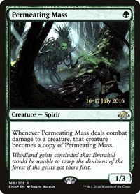 Permeating Mass - Foil Permeating Mass