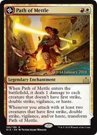 Path of Mettle - Foil Path Of Mettle