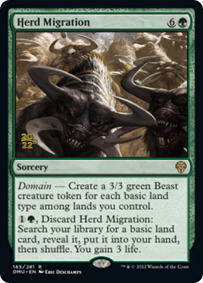 Herd Migration - Foil Herd Migration
