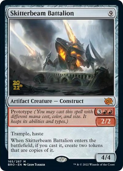 Skitterbeam Battalion - Foil Skitterbeam Battalion