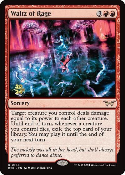Waltz of Rage - Foil Waltz Of Rage