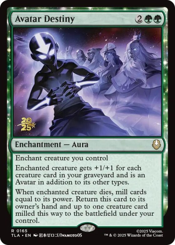 Avatar Destiny - Foil Avatar Destiny