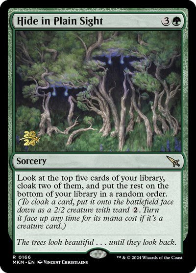 Hide in Plain Sight - Foil Hide In Plain Sight