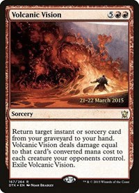 Volcanic Vision - Foil Volcanic Vision