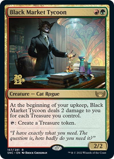 Black Market Tycoon - Foil Black Market Tycoon