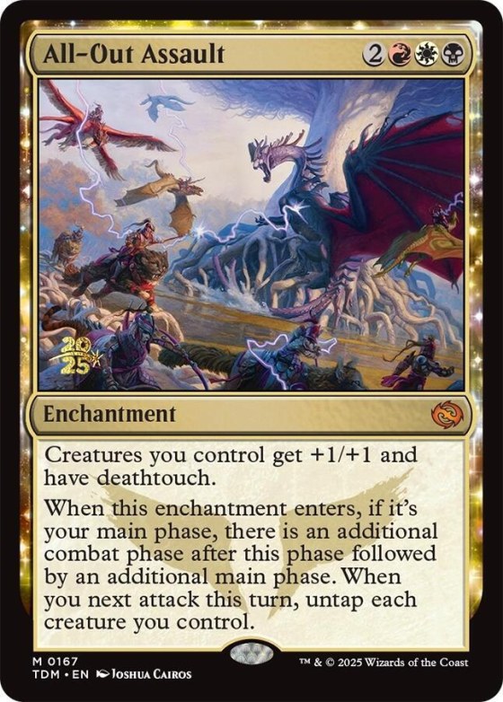 All-Out Assault - Foil All Out Assault