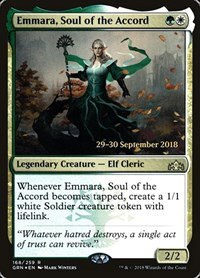 Emmara, Soul of the Accord - Foil Emmara Soul Of The Accord