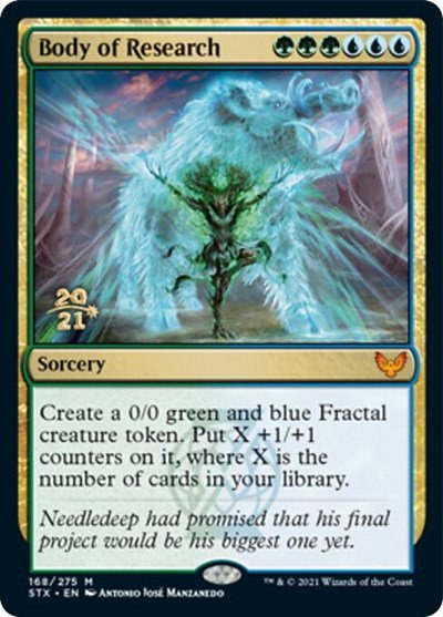 Body of Research - Foil Body Of Research