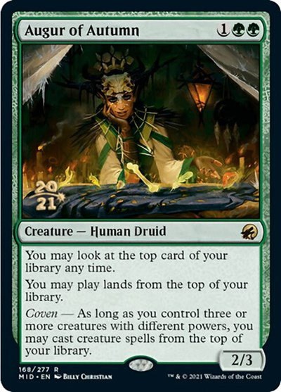 Augur of Autumn - Foil Augur Of Autumn