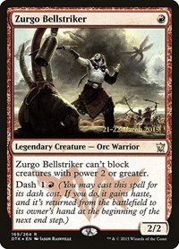 Zurgo Bellstriker - Foil Zurgo Bellstriker