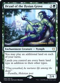 Dryad of the Ilysian Grove - Foil Dryad Of The Ilysian Grov