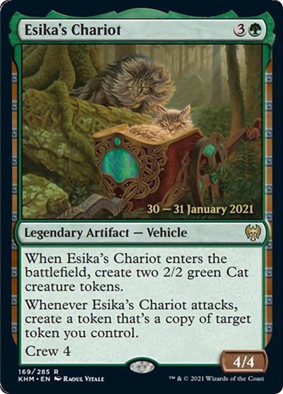 Esika's Chariot - Foil Esika S Chariot