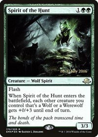Spirit of the Hunt - Foil Spirit Of The Hunt