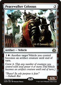 Peacewalker Colossus - Foil Peacewalker Colossus