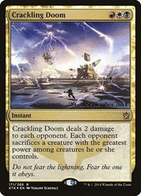 Crackling Doom - Foil Crackling Doom