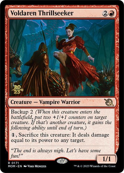 Voldaren Thrillseeker - Foil Voldaren Thrillseeker