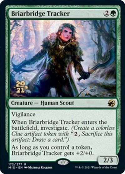 Briarbridge Tracker - Foil Briarbridge Tracker