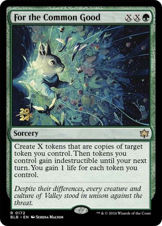 For the Common Good - Foil For The Common Good