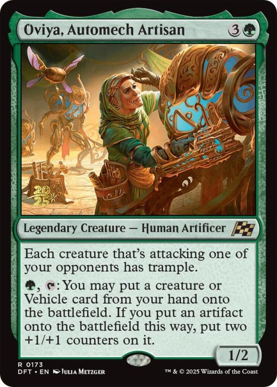 Oviya, Automech Artisan - Foil Oviya Automech Artisan