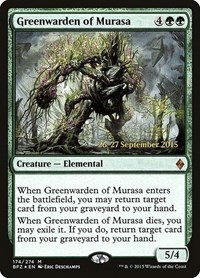 Greenwarden of Murasa - Foil Greenwarden Of Murasa
