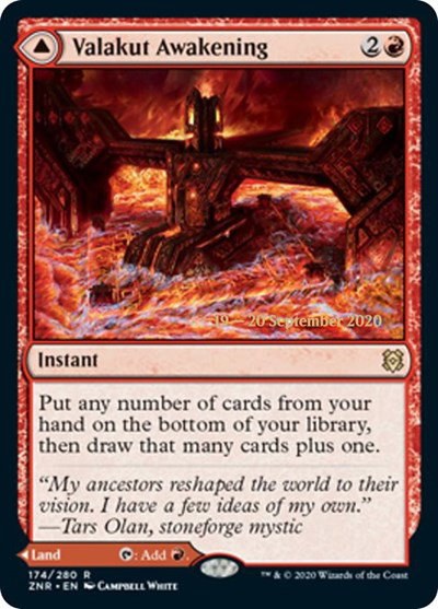 Valakut Awakening - Foil Valakut Awakening